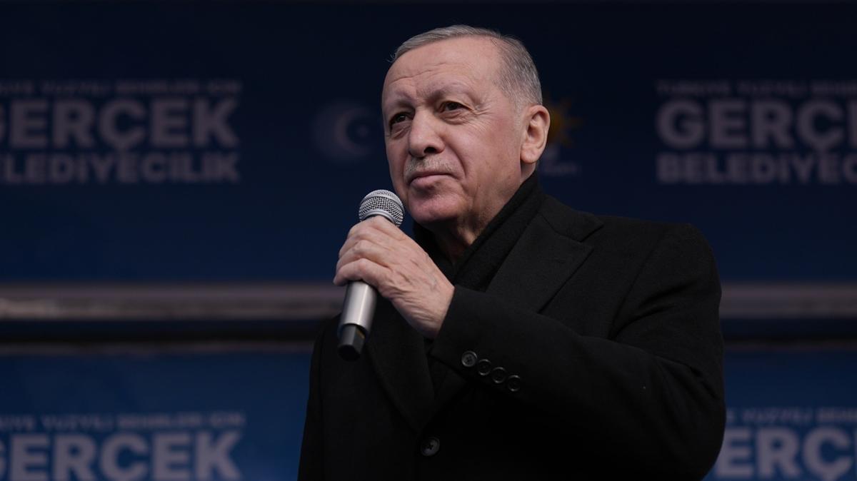 Cumhurbakan Erdoan: Attmz her adm ya CHP ya da blc rgt engelledi