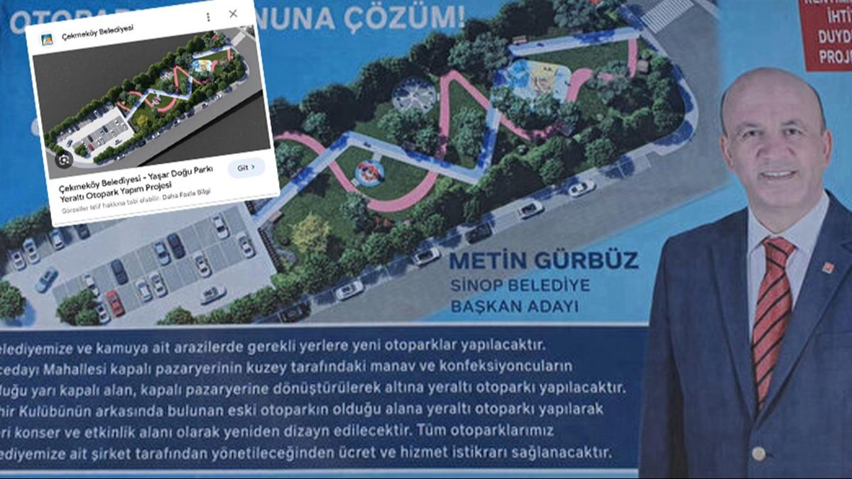 CHP'nin ii gc alg: AK Parti'nin projesini sahiplenip kendi reklamlarn yaptlar 