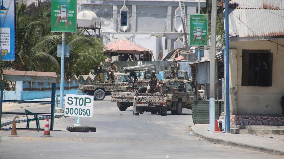 Somali'deki terr saldrsnda 3 asker ld, 5 terrist etkisiz hale getirildi