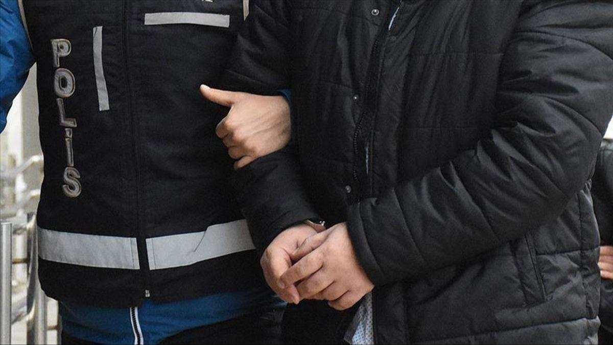 Ankara'da hapis cezas bulunan eski polis memuru yakaland 
