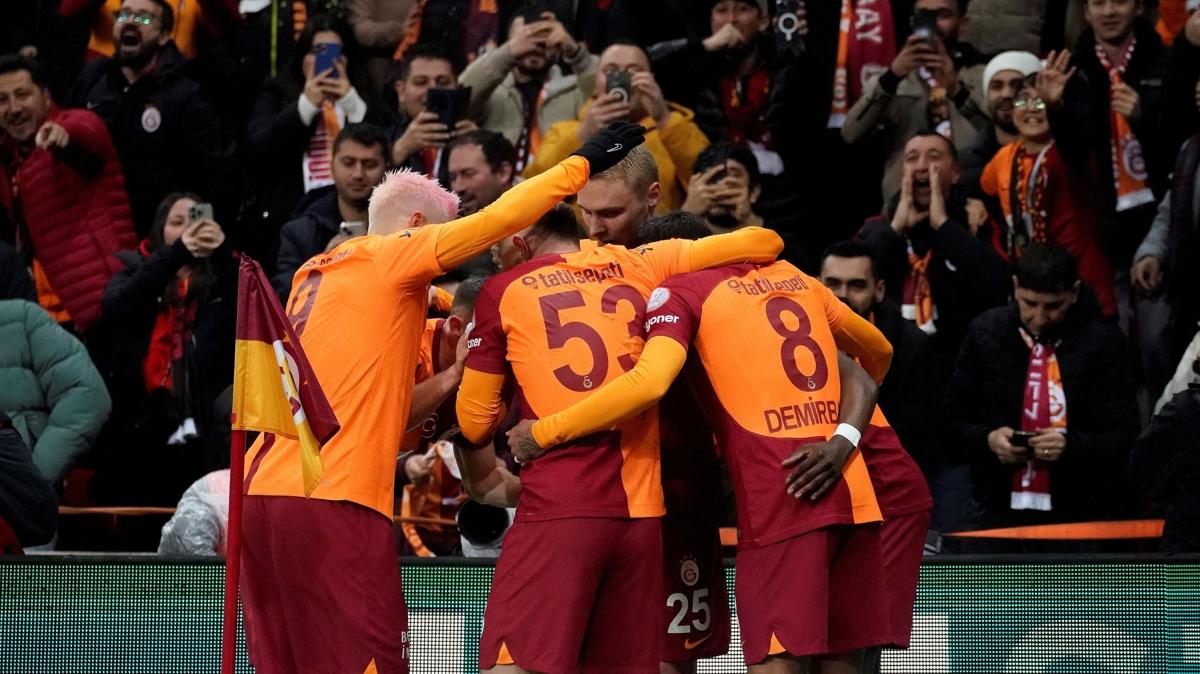Galatasaray, yarn Kasmpaa deplasmannda