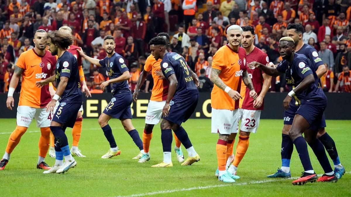 Kasmpaa ile Galatasaray 40. kez kar karya gelecek