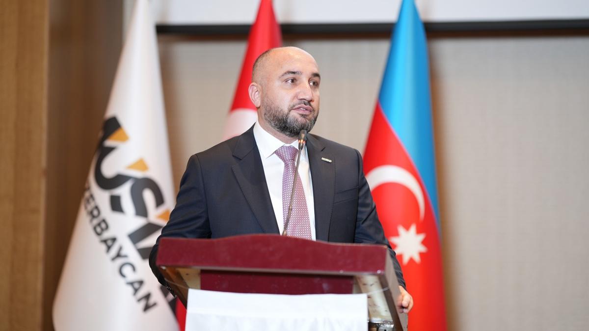 MSAD Azerbaycan ubesi Bakanlna Read Cabirli yeniden seildi