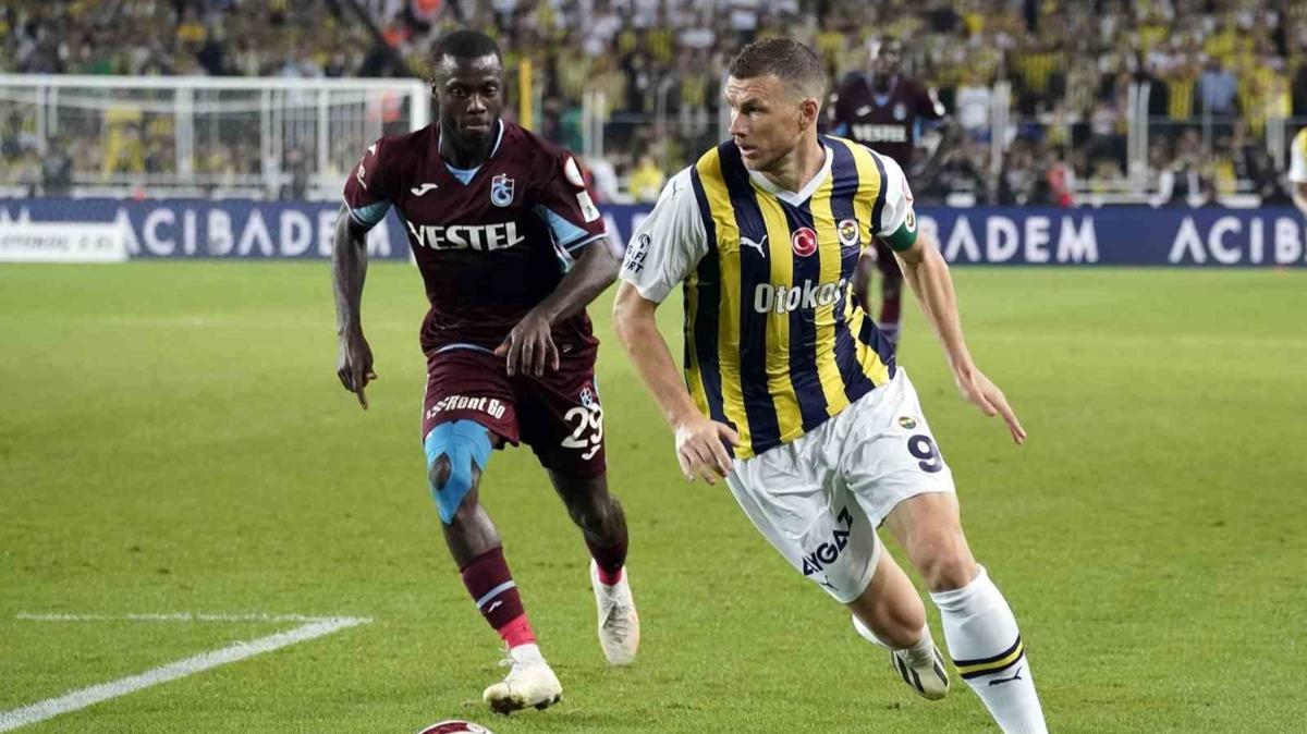 Trabzonspor ile Fenerbahe 135. kez kozlarn paylaacak 