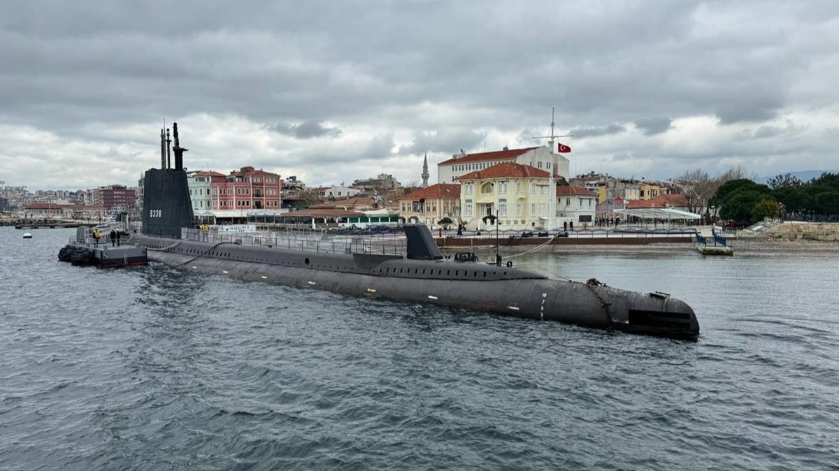 Trkiye'de ilk! ''TCG Ulualireis'' kaplarn ayor