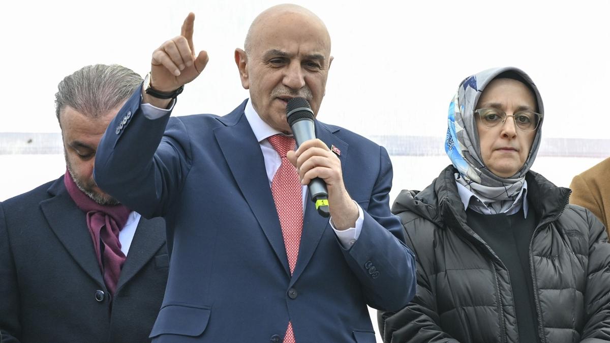 ABB Bakan aday Altnok: Belediye bakan Ankara'ya ara sra uruyor