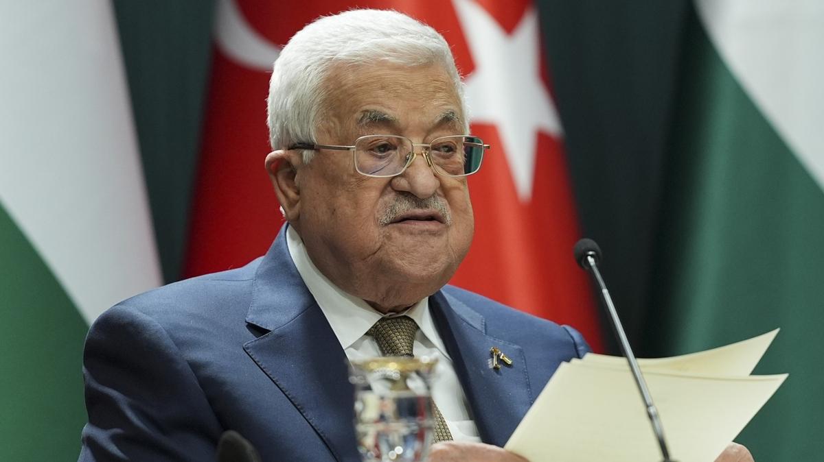 Abbas: nceliimiz Refah'n istila edilmesini engellemek  