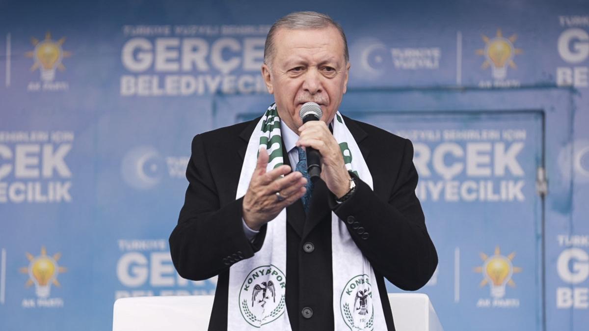 Cumhurbakan Erdoan: CHP, yine DEM'le gizli sakl bir ibirlii halinde
