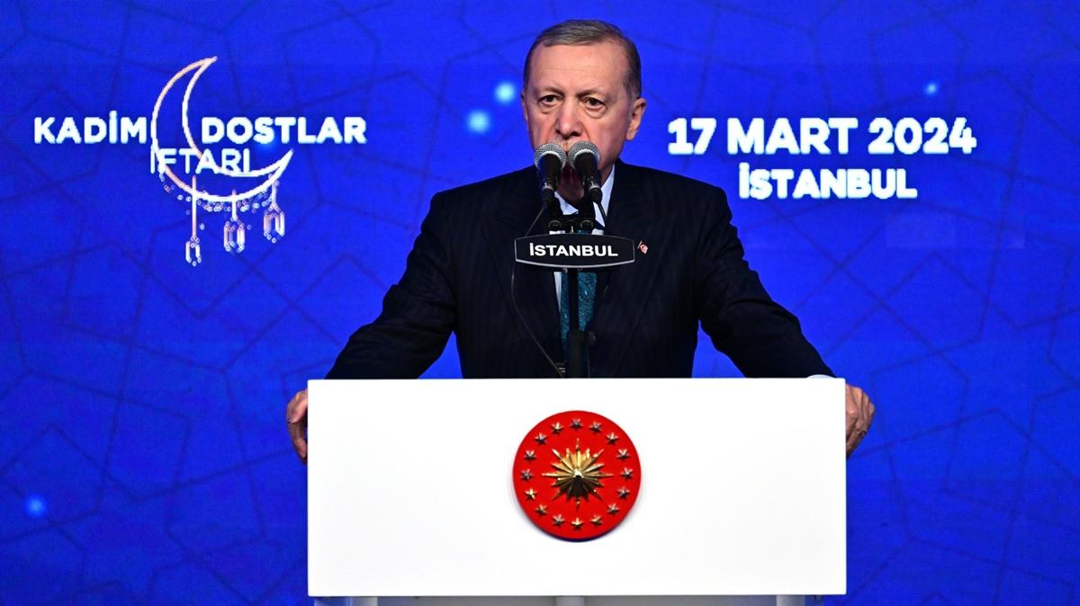 Cumhurbakan Erdoan: Trkiye olarak dorular sylemekten ekinmeyeceiz