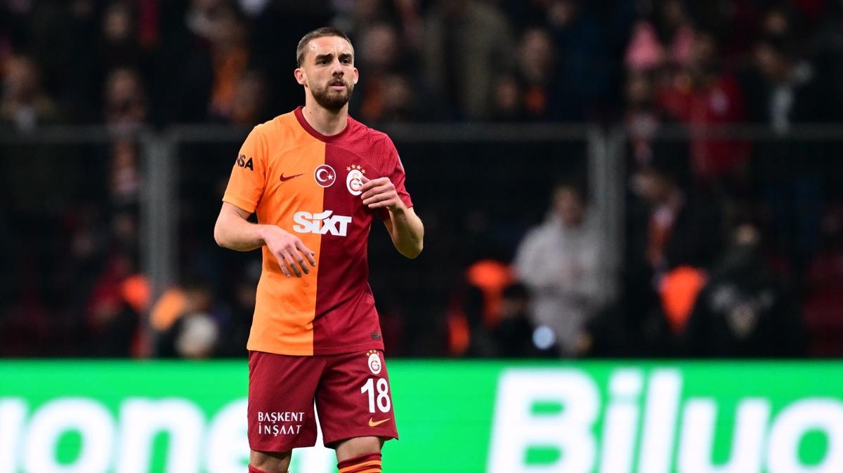 Galatasaray'da Berkan Kutlu ''dalya'' dedi