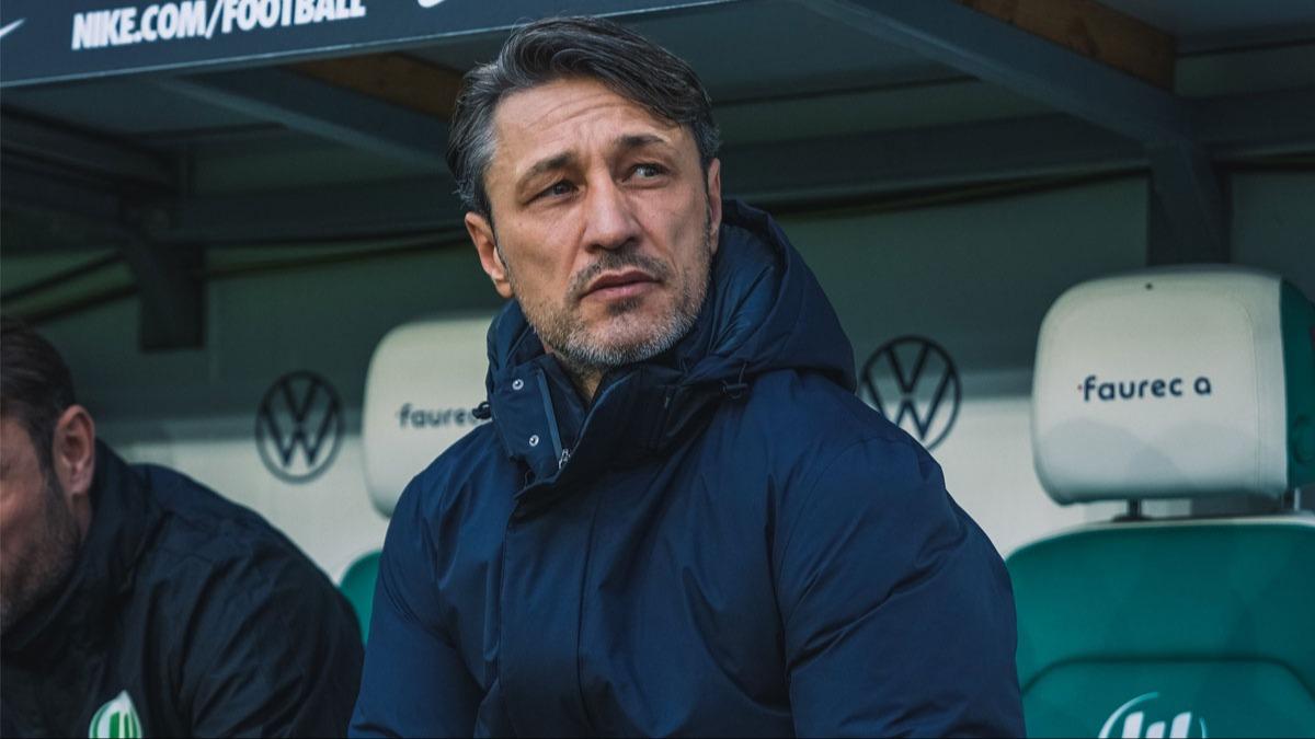 Wolfsburg'da Niko Kovac dnemi sona erdi