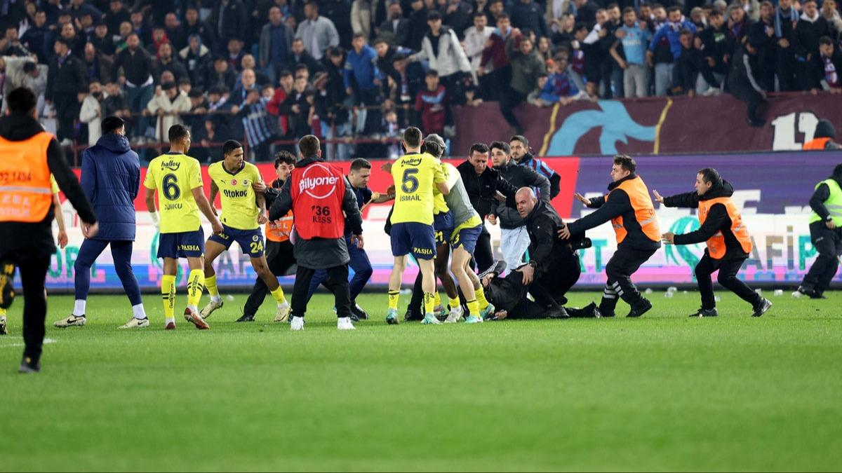 Avrupa'da gndem olayl Trabzonspor-Fenerbahe derbisi! ''Meydan sava''
