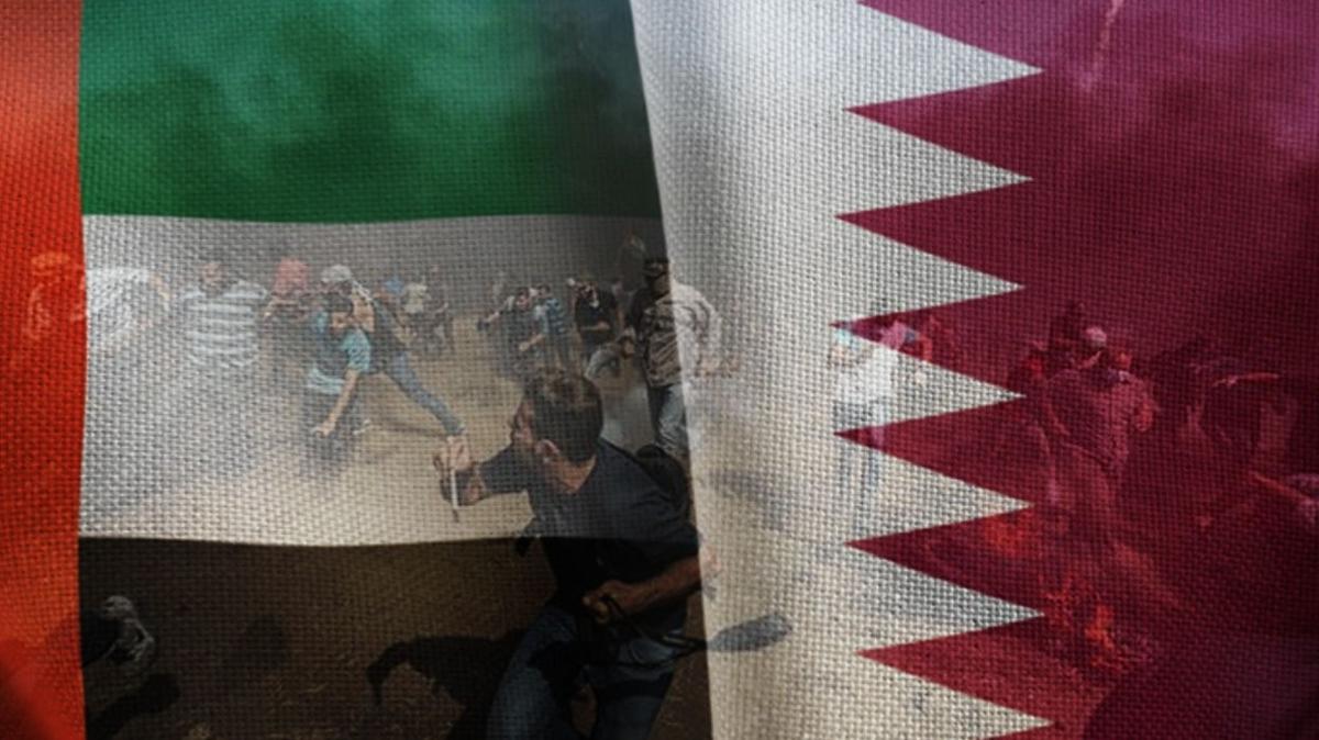 BAE ve Katar ''Gazze'de atekes'' arsnda bulundu