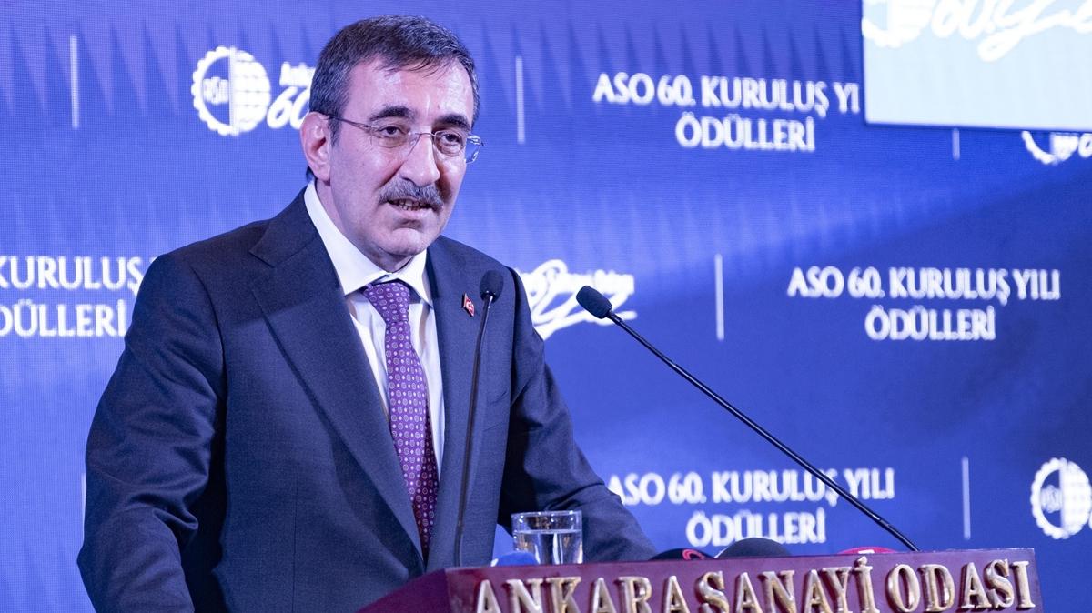 Cumhurbakan Yardmcs Ylmaz'dan enflasyon aklamas 