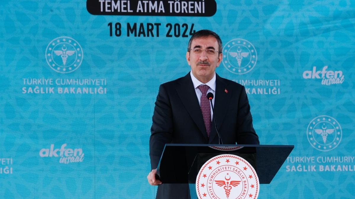 Cumhurbakan Yardmcs Ylmaz: Trkiye en nemli salk turizm merkezlerinden biri 