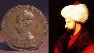 Deeri 2 milyon sterlin! Fatih Sultan Mehmet'in tlsml madalyonu sata kyor
