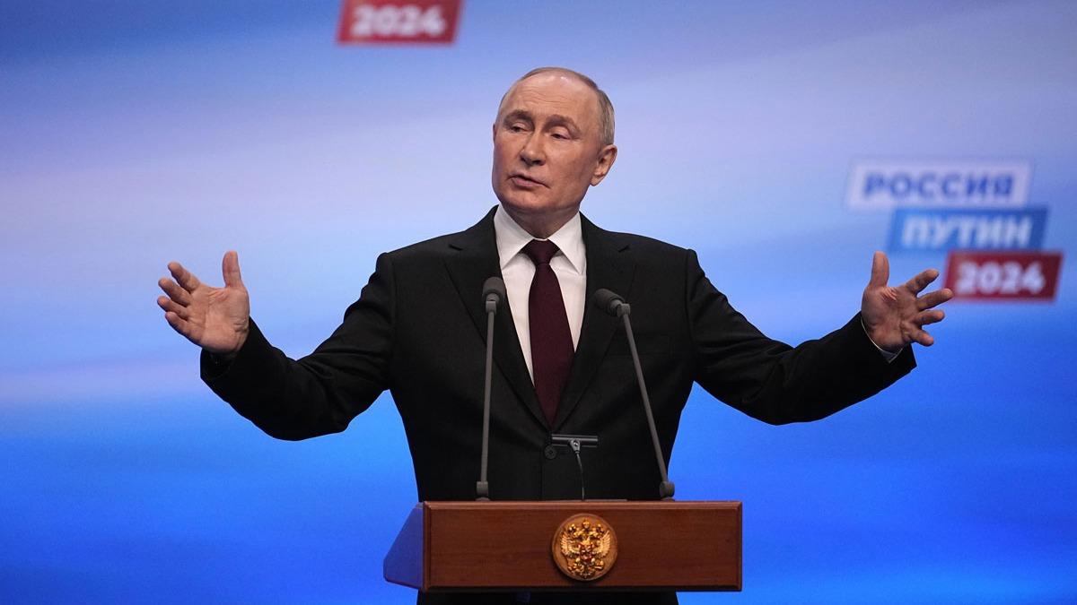 Devlet bakan seiminin ardndan Putin'den rktc aklama: atmann kmas mmkn