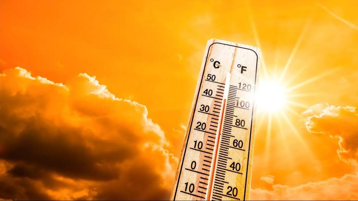 Termometreler 60,1 dereceyi gsterdi! Brezilya'da scaklk rekoru krld
