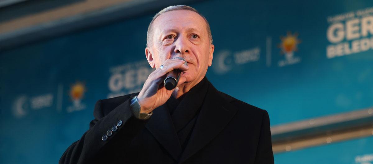 #CANLI Cumhurbakan Erdoan: Muhalefet gibi suu millete atmayz