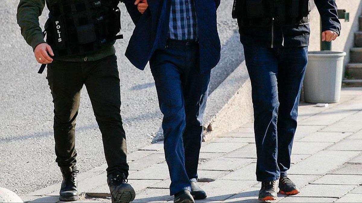 Erzurum'da firari FET hkmls yakalanarak cezaevine gnderildi