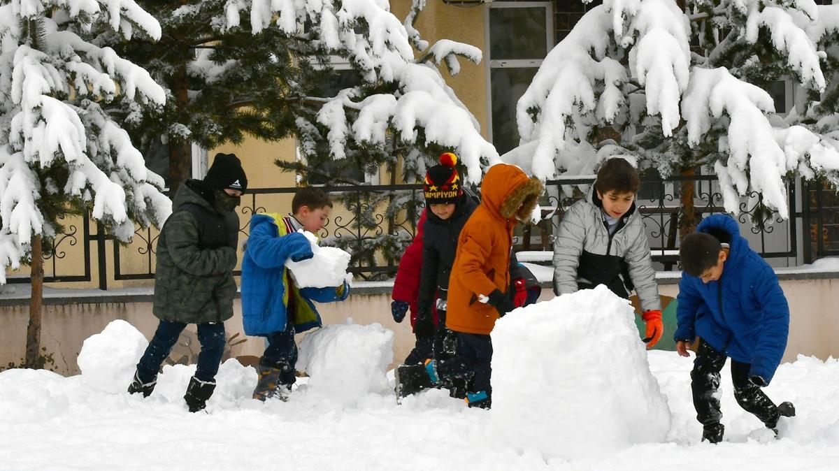 Meteoroloji uyard: Kar ve kuvvetli ya bekleniyor