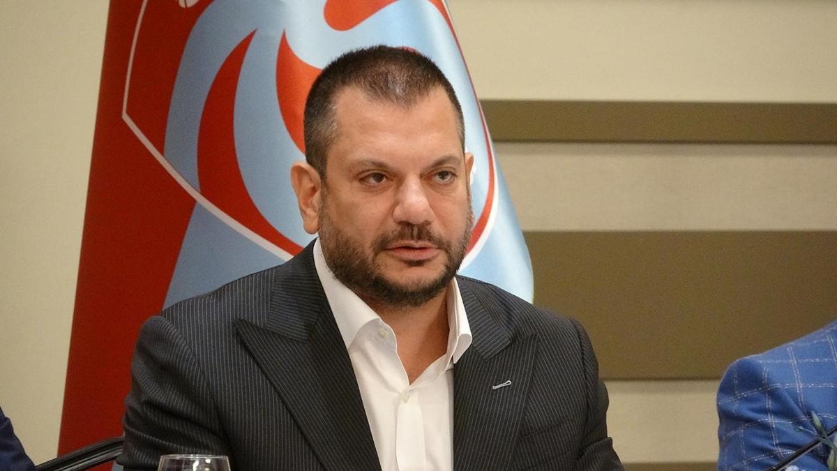 Trabzonspor'dan basn toplants aklamas