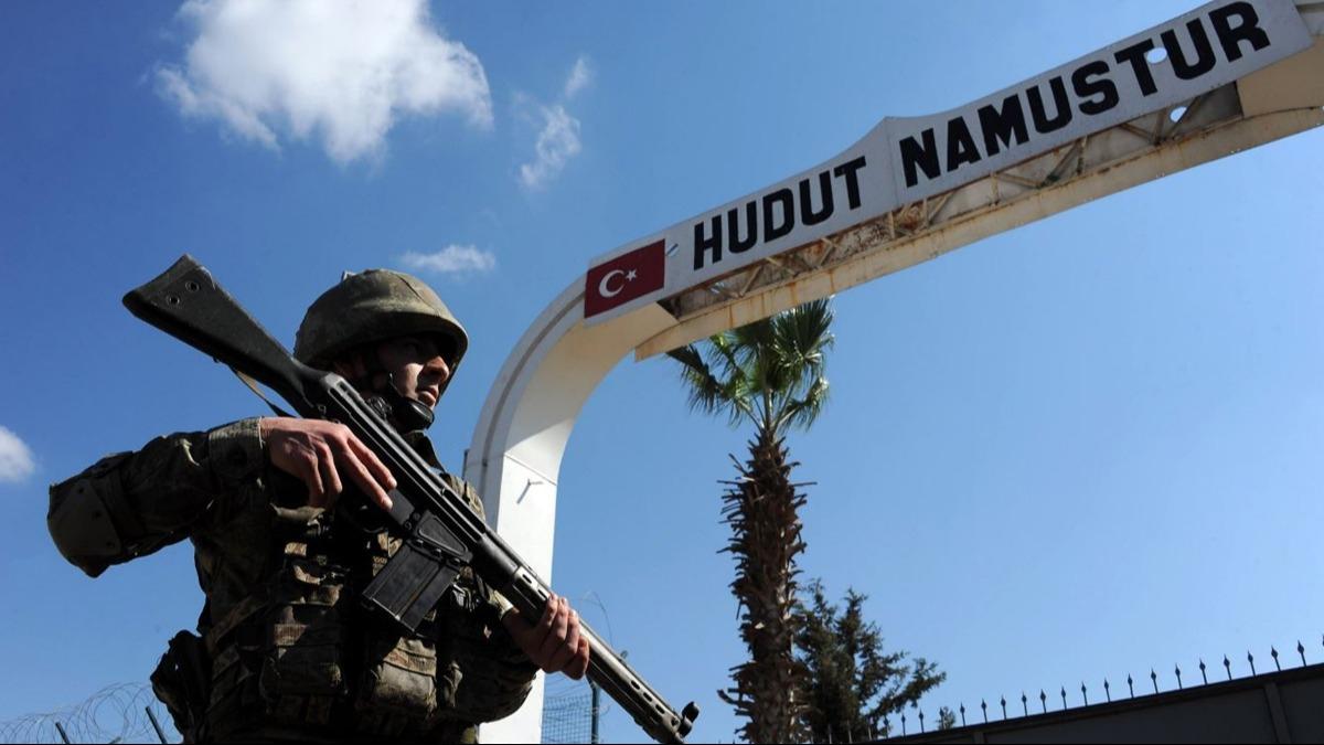 Yasa d yollardan Trkiye'ye gemeye alan terrist yakaland 