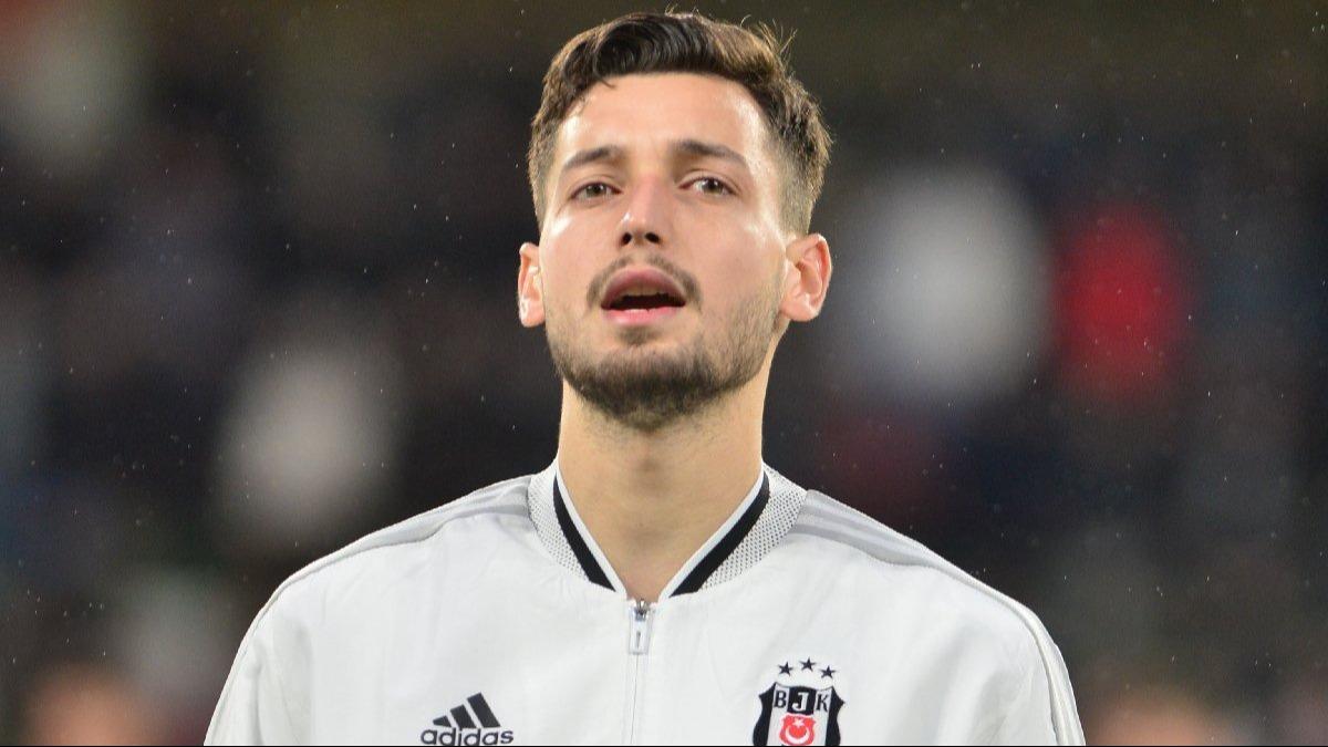 Beikta'ta Tayyip Talha'nn bileti kesildi