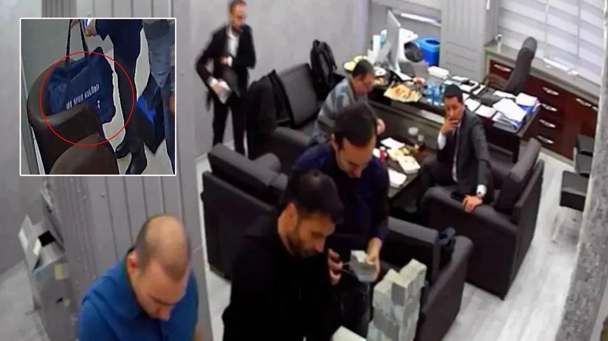CHP'deki para sayma skandalnda yeni video ortaya kt! Paralar BB antasyla tadlar