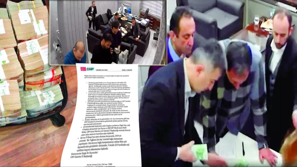 CHP'deki para kulesi skandalnda yeni detay! antaj da yokmu kapora da yalanm