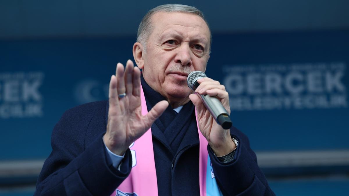 Cumhurbakan Erdoan: zgr efendi darbe akakln brak, grevini yerine getir