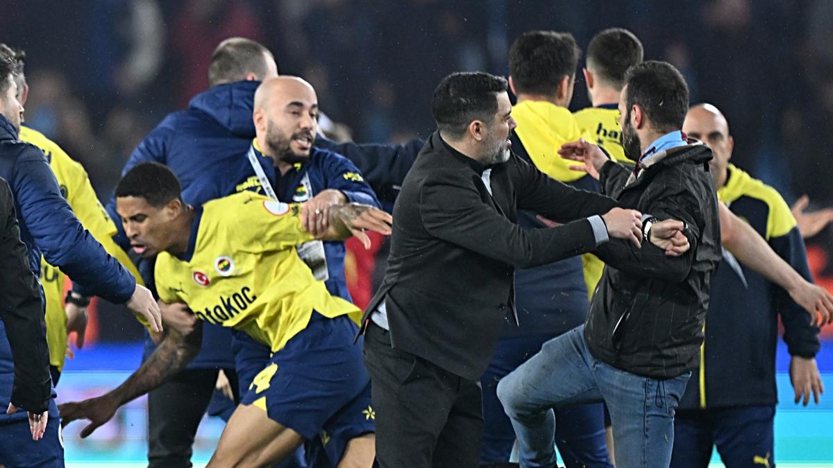 Trabzonspor-Fenerbahe mandaki olaylarda 5 kii daha adliyeye sevk edildi
