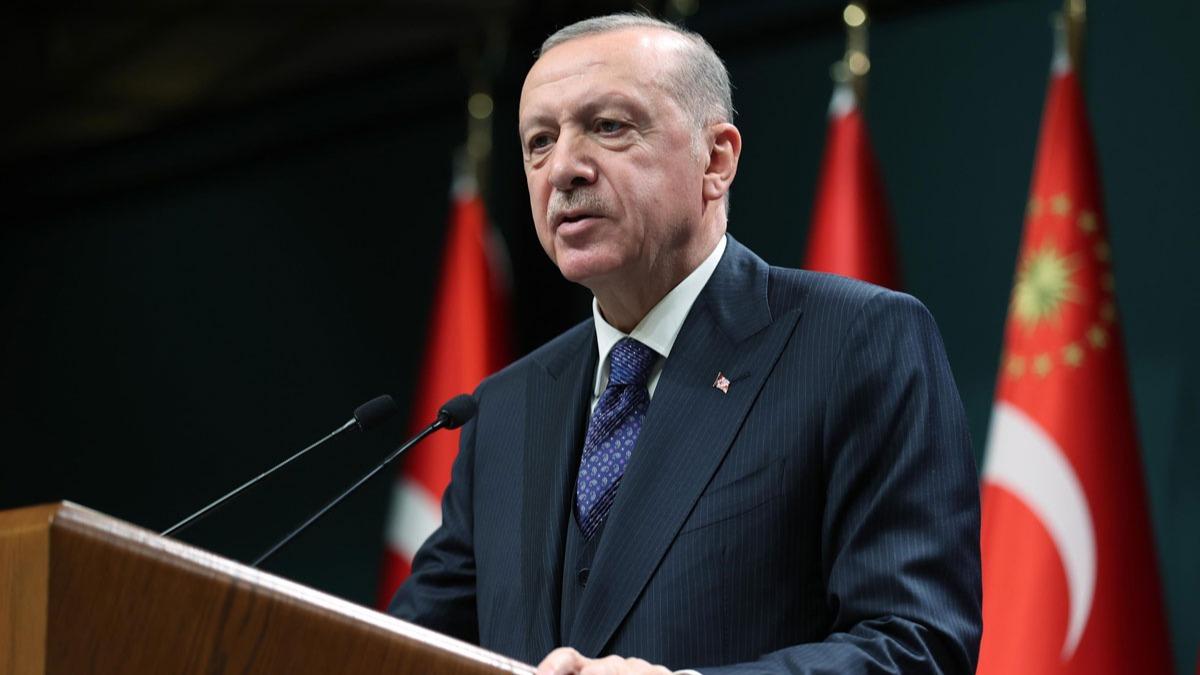 Cumhurbakan Erdoan, Dnya Down Sendromu Farkndalk Gn paylamnda bulundu