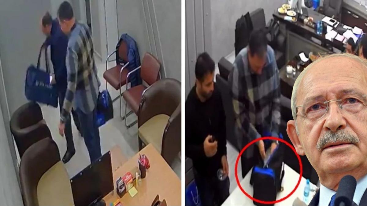 Kldarolu CHP'deki para kuleleri skandalyla ilgili sessizliini bozdu
