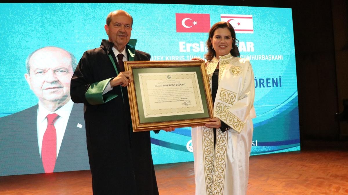 KKTC Cumhurbakan Tatar: Trkiye Cumhuriyeti gerekten artk kararn bana gre vermitir