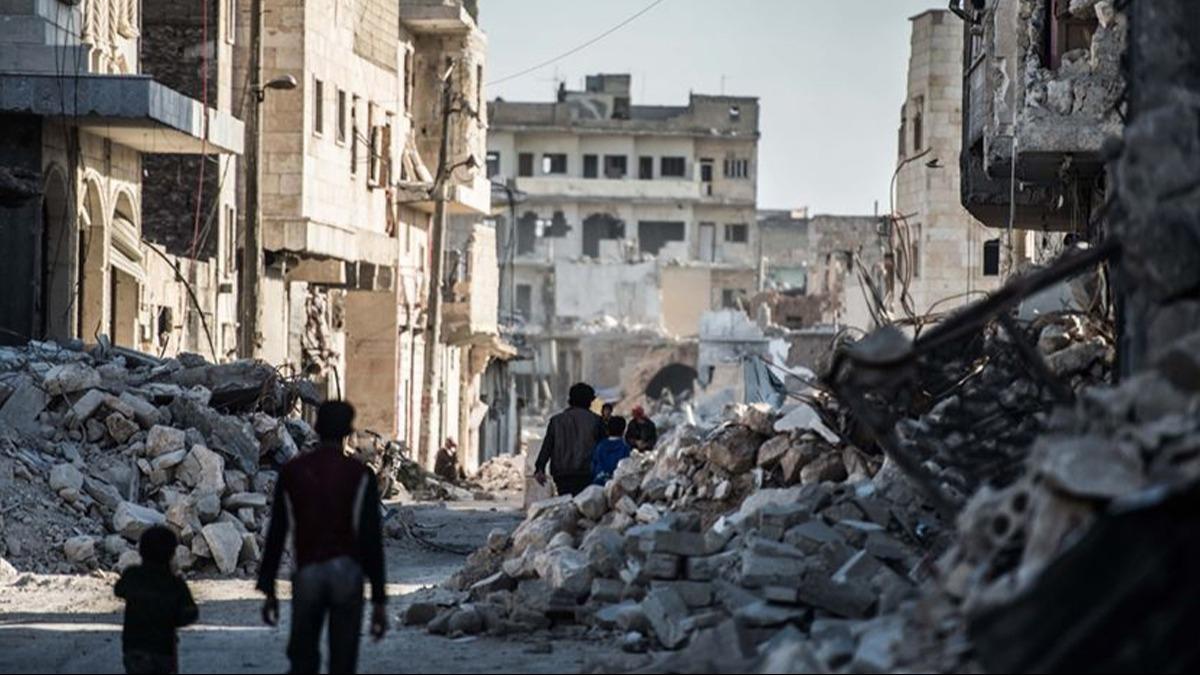 Suriye'de insani yardma muhta kii says 17 milyona yaklat 