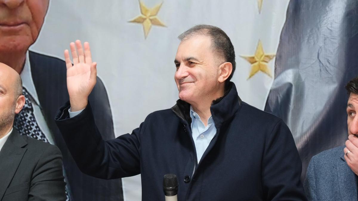 AK Parti Szcs mer elik'ten ''eser siyaseti'' vurgusu
