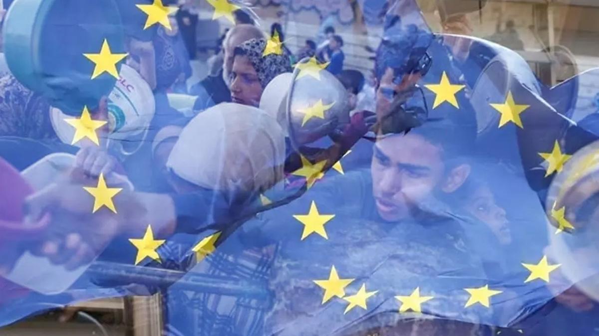 Avrupa Birlii'nden srail'e srdrlebilir atekes ars! ''Refah'a saldr balatmaktan kann''