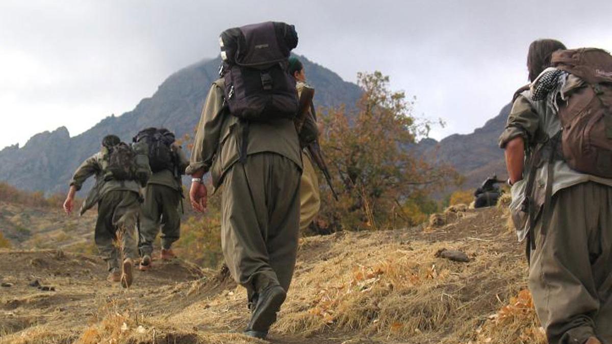 Terr rgt PKK, IKBY'de her yl igal ettii alanlar geniletiyor