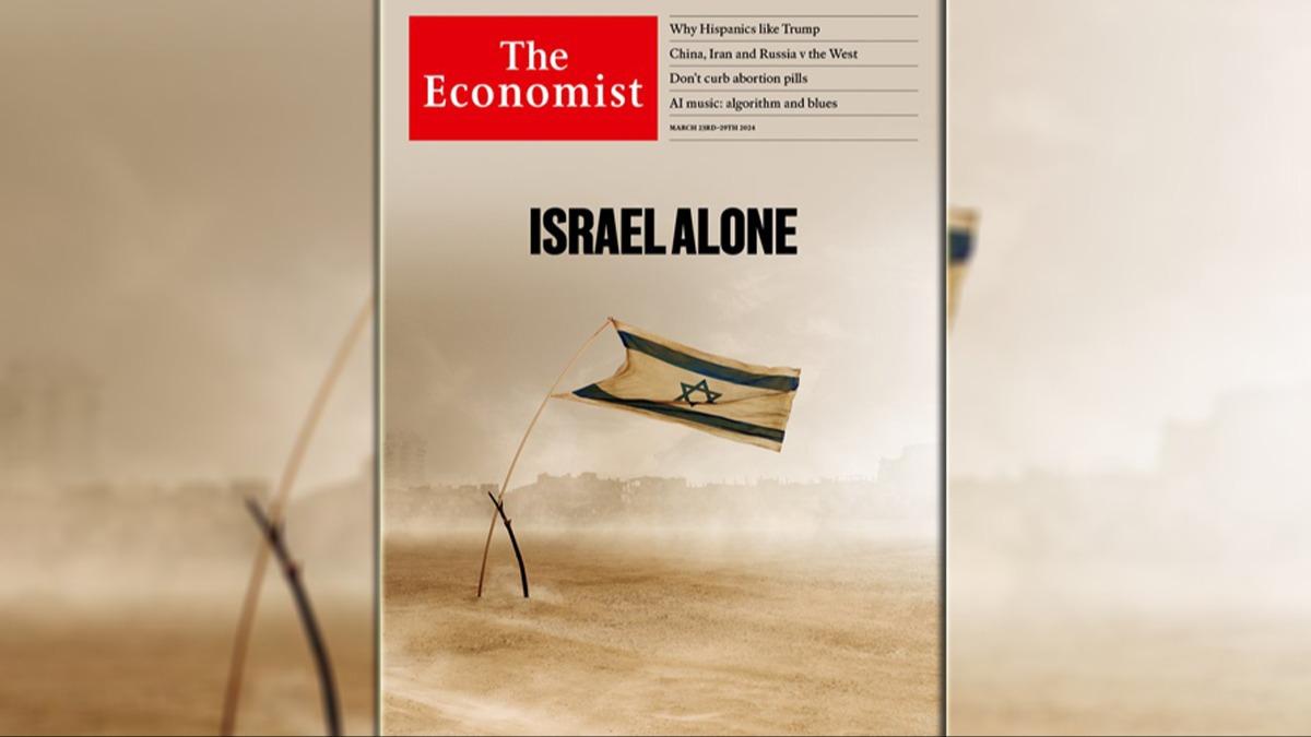 The Economist'ten gndem olan ''srail'' kapa
