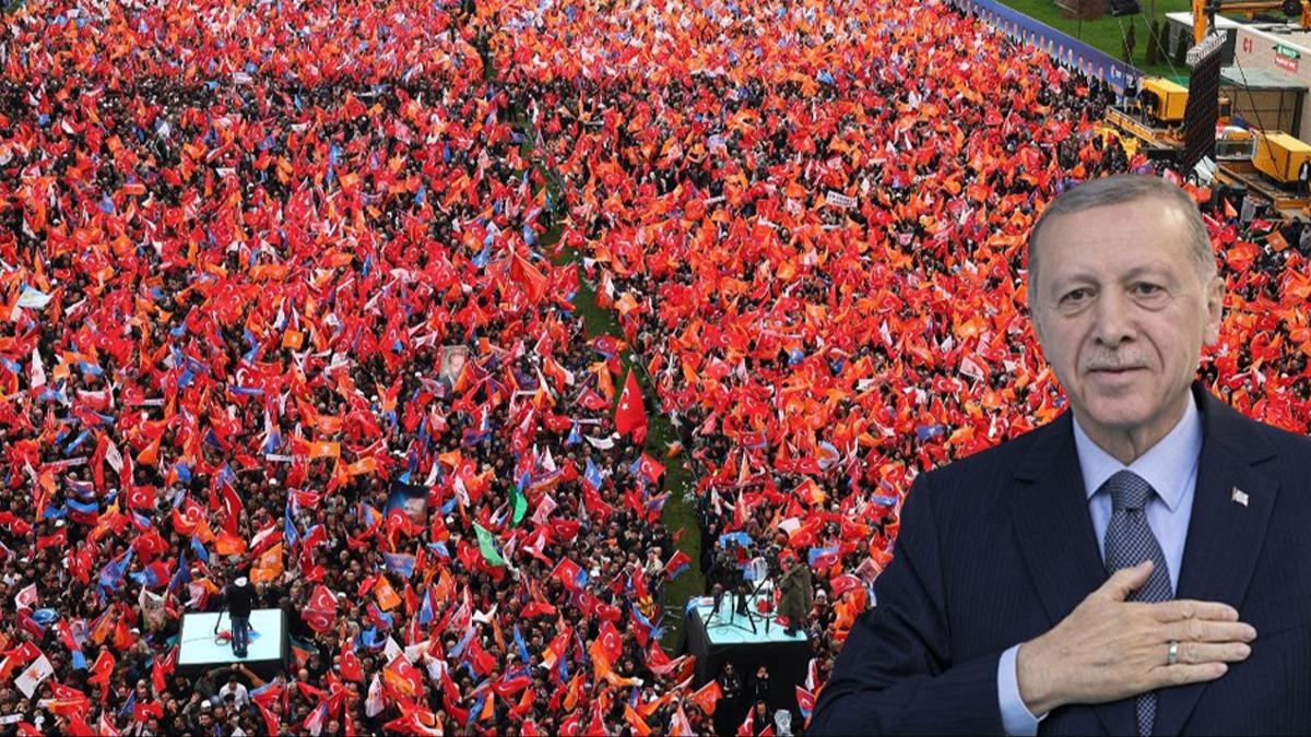 AK Parti'nin byk Ankara mitingi bugn: Cumhurbakan Erdoan kritik mesajlar verecek