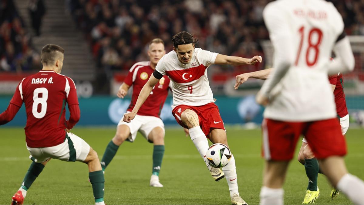 MA SONUCU: Macaristan 1-0 Trkiye