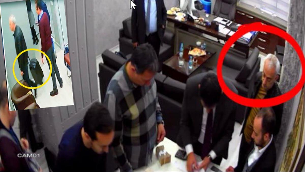 CHP'deki para kulesi skandalnda dalga geer gibi savunma! Bu valizde 20 bin lira varm