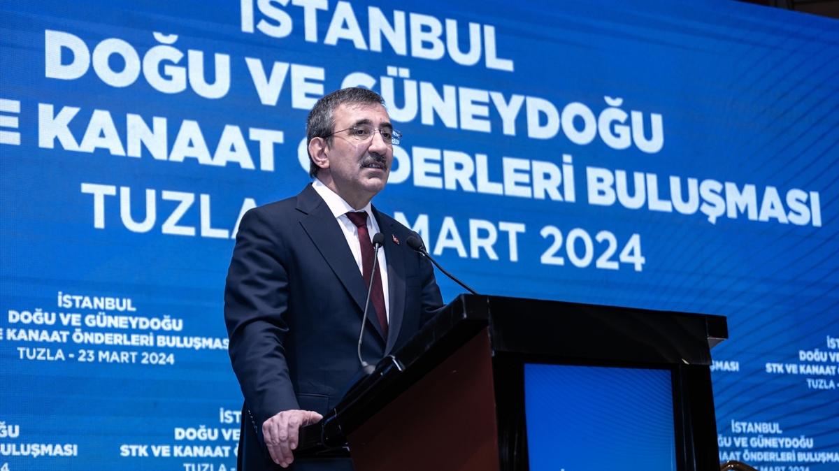 Cumhurbakan Yardmcs Ylmaz: 'Yz binlerce konutu dntreceim' diyor Murat Bey, yapar m; Yapar