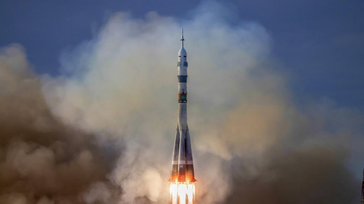 Soyuz MS-25 uzaya frlatld