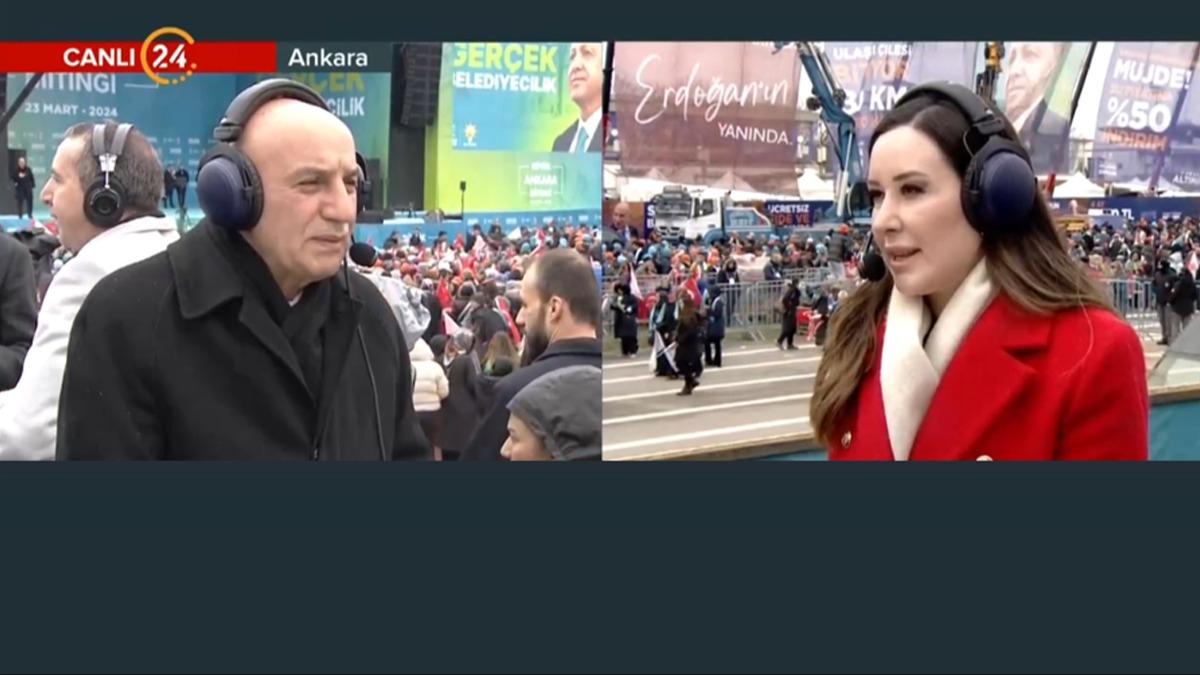 24 TV'ye konuan Turgut Altnok: Ankara byle bir 5 yl daha kaldramaz