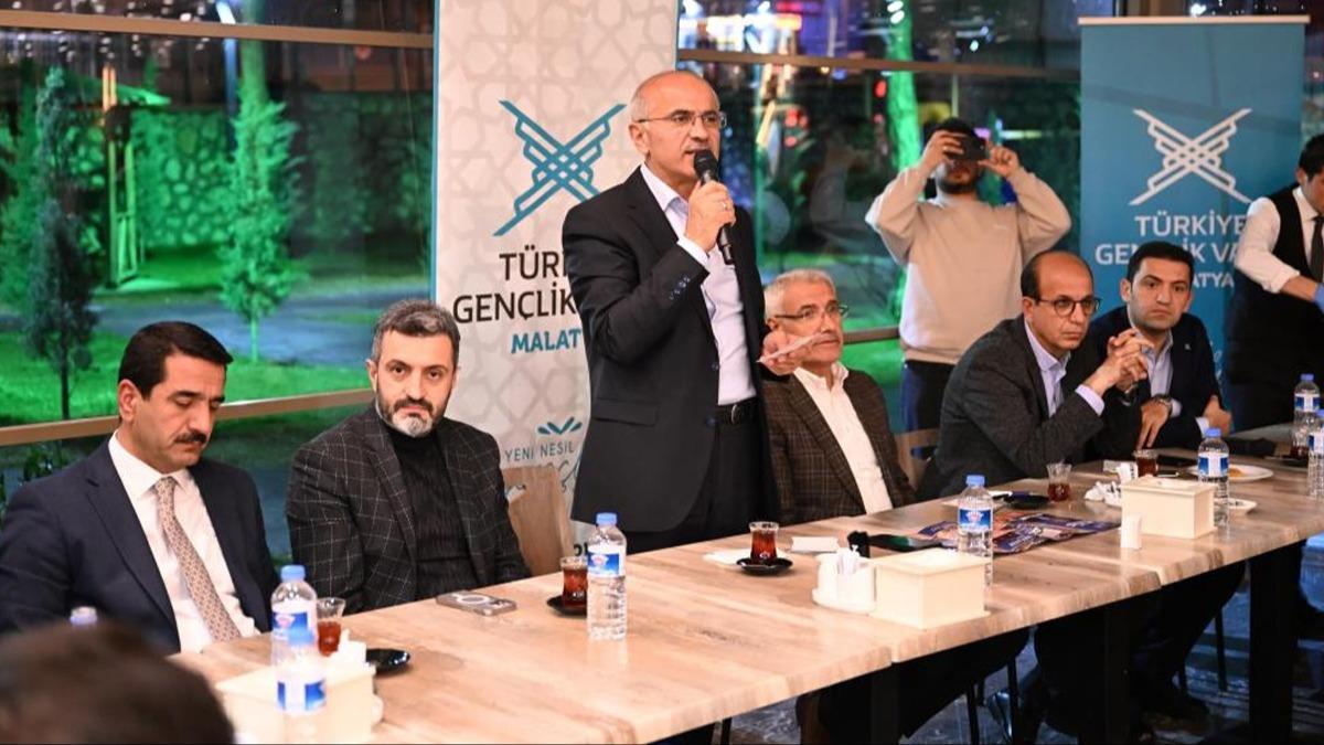 AK Parti Bykehir Belediye Bakan Aday Sami Er: Malatya'da depremin izlerini tamamen silme gayretinde olacaz