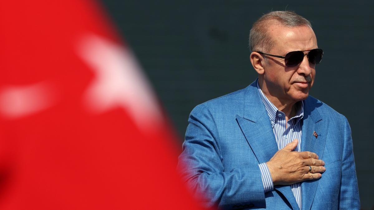 Trkmen Alevi Bektai Vakf'ndan Cumhurbakan Erdoan'a destek  