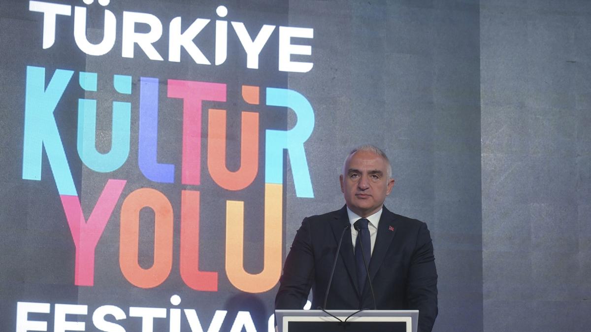 Bakan Ersoy: Trkiye'ye festival iklimi yaatacaz