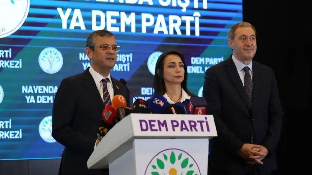 Kirli ittifak imdi de Adana'da m? ''CHP'li adaylar DEM lehine ekilecek'' iddias